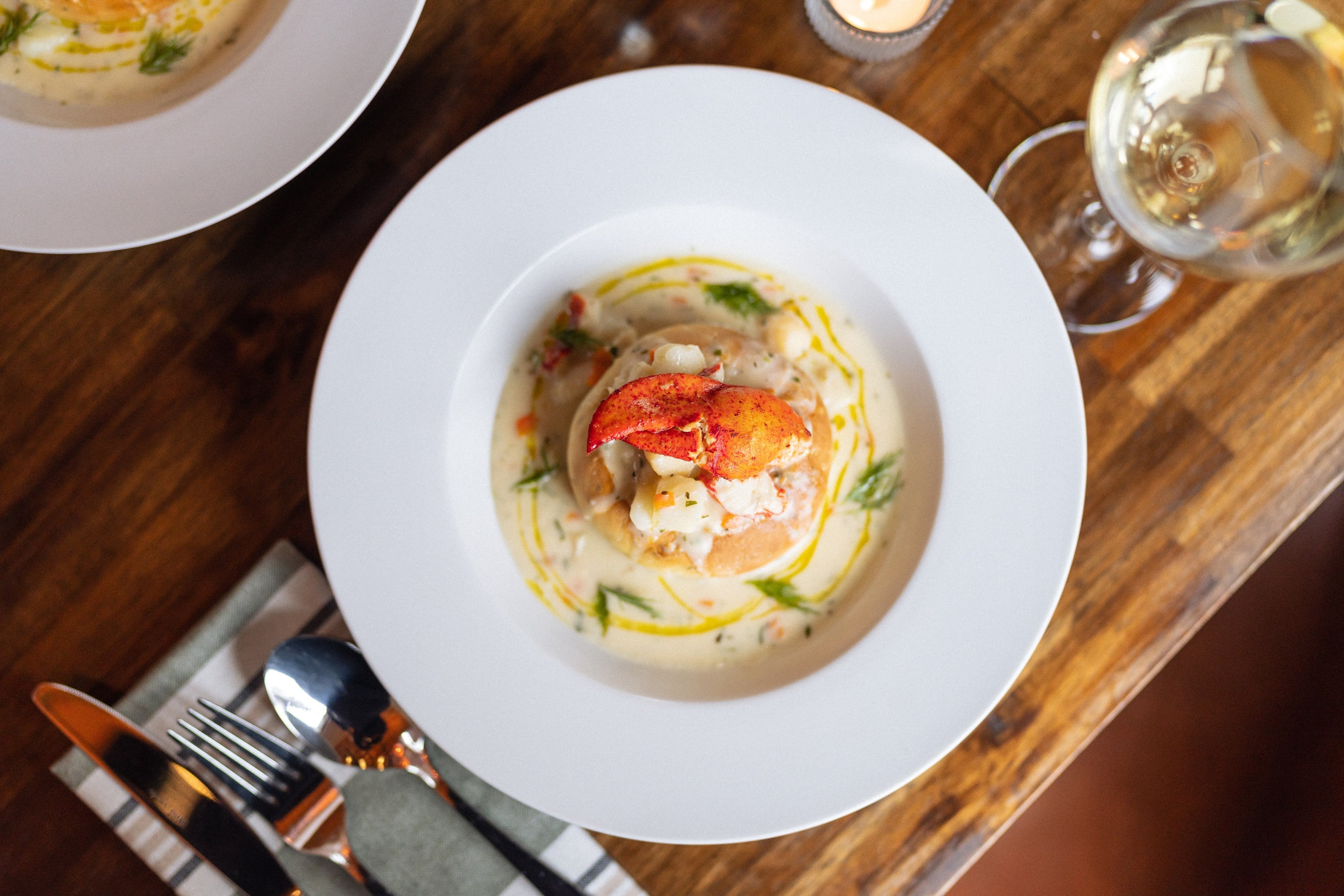 Atlantic Seafood Chowder