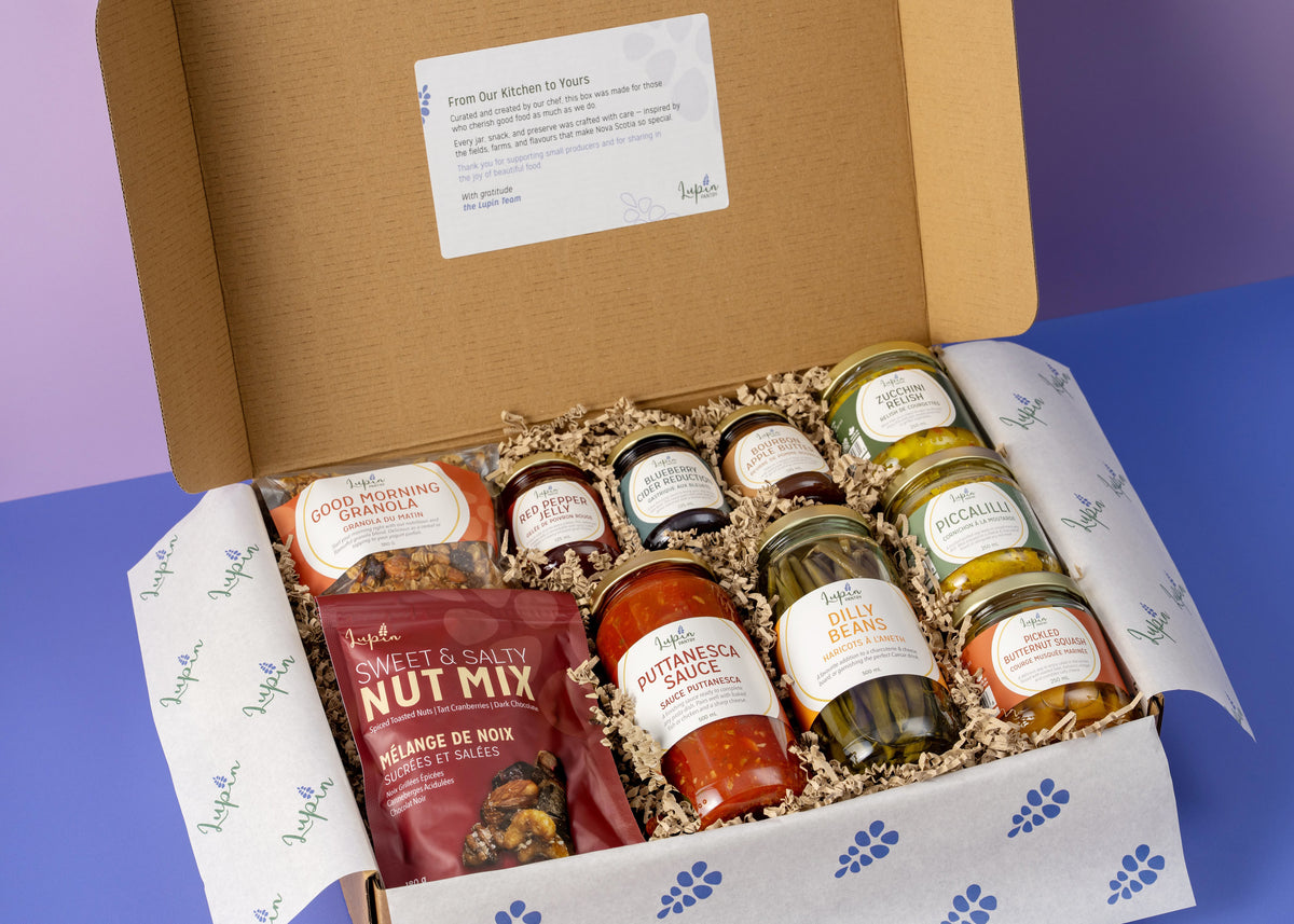 Custom Lupin Gift Box