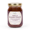 Vanilla Rhubarb Compote