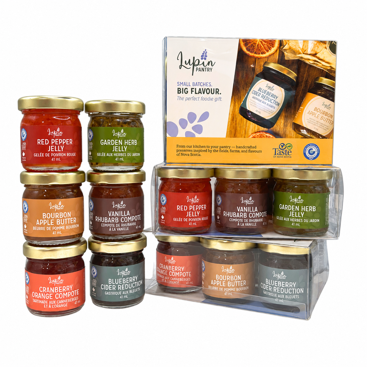 Mini Lupin Sampler